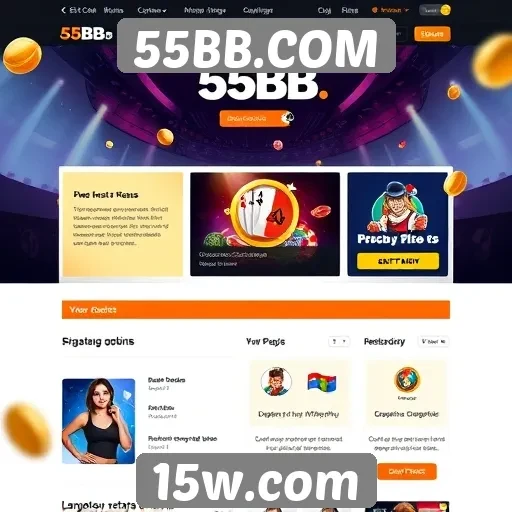 Impacto do design da interface no 55BB.COM
